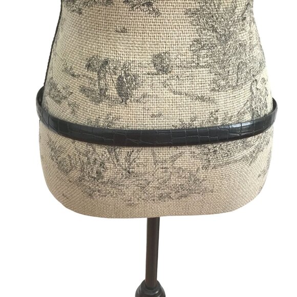 Perry Ellis Women / Men Black Croc-Embossed Vegan Leather Belt W Silver Buckle - Picture 2 of 5